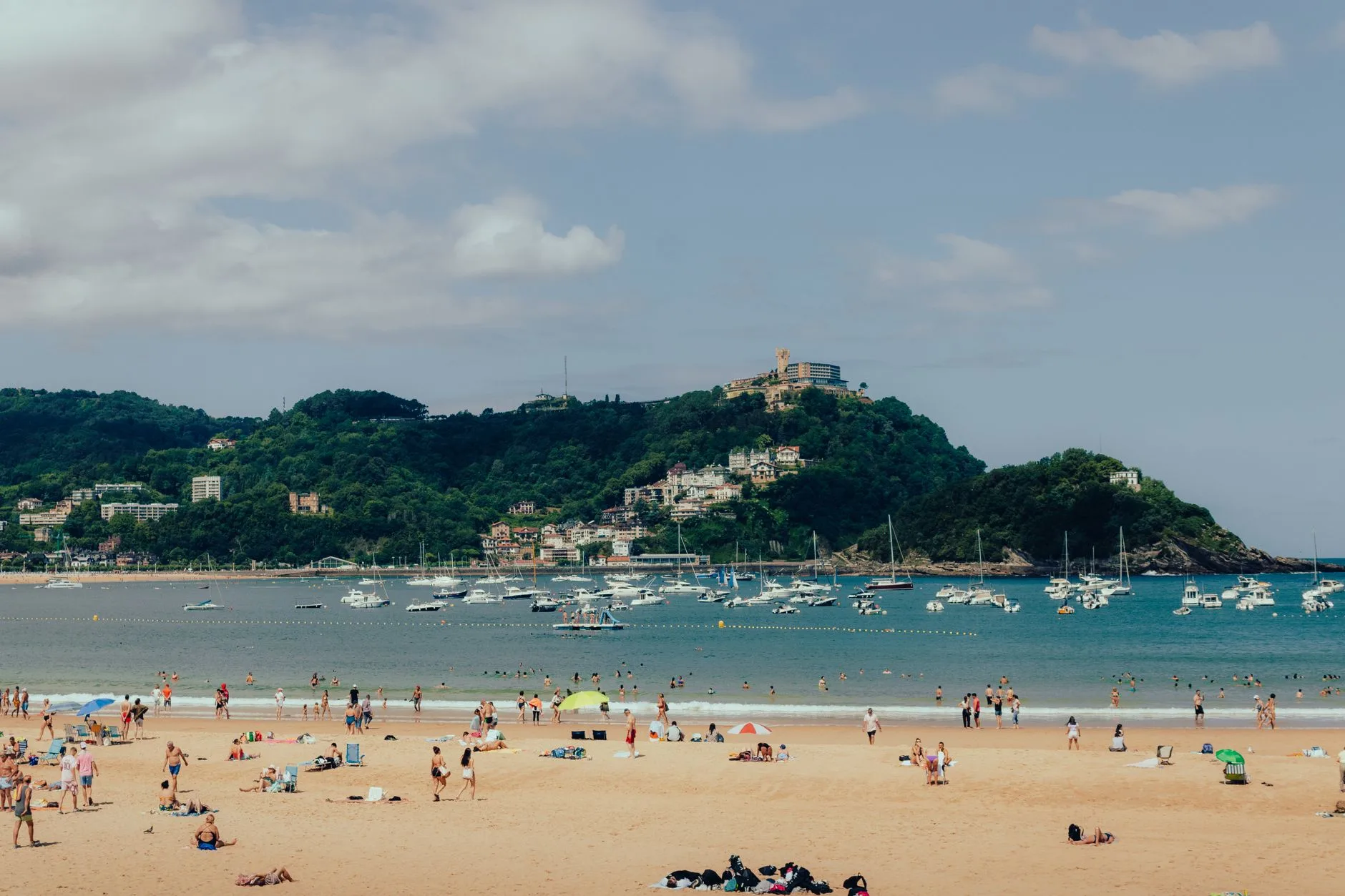 Aller à San Sebastián depuis le Pays basque français