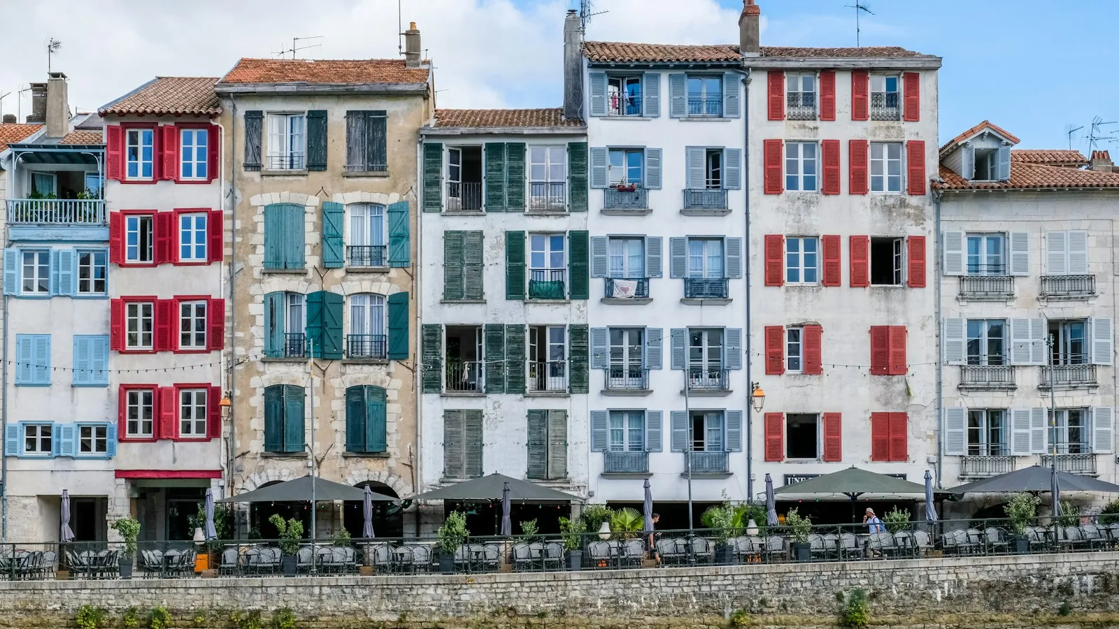Bayonne en bref : une ville, trois quartiers